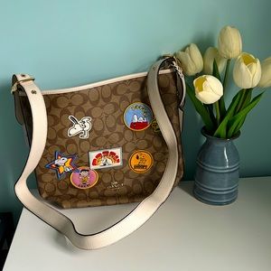 COACH Snoopy lovers edition